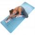 Мат для йоги Generation Fitness 1830х610х6 мм, світло-синій, код: 523393-AX