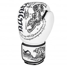 Боксерські рукавиці Phantom Muay Thai White 14 унцій, код: PHBG2495-14