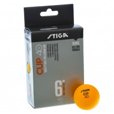 Набір м"ячів для настільного тенісу Stiga Cup 6 шт, код: SGA-1110-25-S52