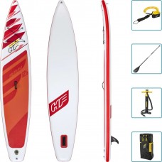 Надувна SUP дошка (Сапборд) Bestway 65343 Hydro Force Fastblast Tech 381, код: 93117-IN