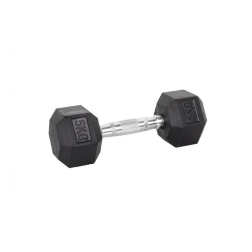 Гантель шестигранна inSPORTline Hexsteel 5 кг, код: 1182-IN