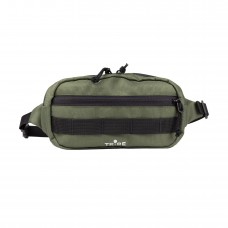 Поясна сумка Tribe Waist bag 2,5л, оливковий, код: T-ID-0002-olive