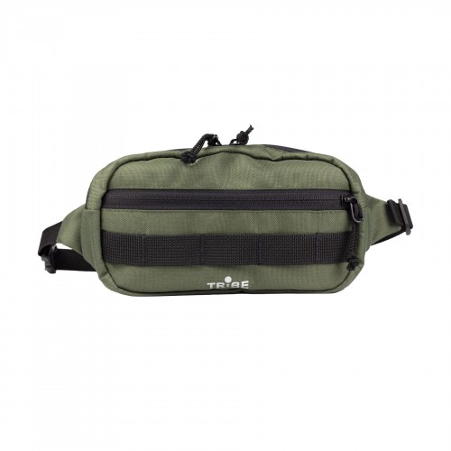 Поясна сумка Tribe Waist bag 2,5л, оливковий, код: T-ID-0002-olive