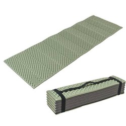 Килимок туристичний Tactical розскладний, 1800х600х10-20мм, зелений-срібло, код: GJ-002-WS Килимок туристичний Tactical розскладний, 1800х600х10-20мм, зелений-срібло, код: GJ-002-WS
