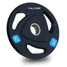 Диск олімпійський Thunder 25 кг, код: OLYMPIC-PLATE-25KG-IN Диск олімпійський Thunder 25 кг, код: OLYMPIC-PLATE-25KG-IN