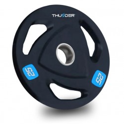 Диск олімпійський Thunder 25 кг, код: OLYMPIC-PLATE-25KG-IN