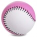 Мяч для бейсбола PlayGame белый-розовый, код: C-3406-S52