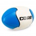 М"яч для регбі Core №5, білий-синій, код: R-5377-5