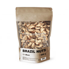 Бразильські горіхи GymBeam 500г, код: 8588007130576