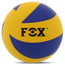 М"яч волейбольний Fox №5 PVC, синій-жовтий, код: VB-0784_BLY