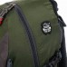 Рюкзак туристичний Deuter 30л з каркасною спинкою, оливковий, код: 8810-3_OL