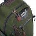 Рюкзак туристичний Deuter 30л з каркасною спинкою, оливковий, код: 8810-3_OL