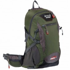 Рюкзак туристичний Deuter 30л з каркасною спинкою, оливковий, код: 8810-3_OL