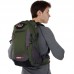 Рюкзак туристичний Deuter 30л з каркасною спинкою, оливковий, код: 8810-3_OL