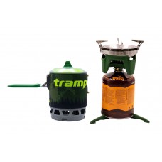 Комплект Tramp Система olive + Картридж 230гр, код: sale-09