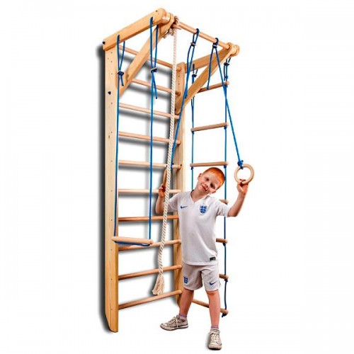 Шведська стінка PLAYBABY (Sport), код: SB-S2-220 Шведська стінка PLAYBABY (Sport), код: SB-S2-220