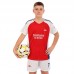 Форма футбольна дитяча PlayGame із символікою Arsenal домашня 2025, розмір 30, зріст 150-160, червоний-білий, код: CO-4608_30