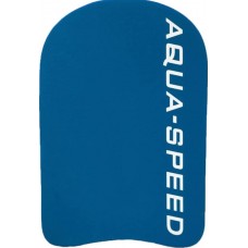 Дошка для плавання Aqua Speed440x285x35 мм, синій, код: 5908217656384 Дошка для плавання Aqua Speed440x285x35 мм, синій, код: 5908217656384