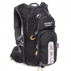Рюкзак спортивний Deuter чорний, код: GA-802_BK