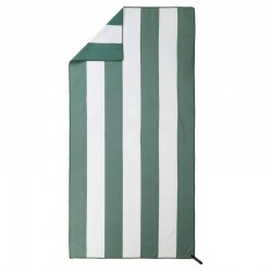 Рушник для пляжу Beach Towel Sailbolat 1600x800 мм, зелений-білий, код: T-SCT_GW