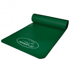 Килимок для йоги і фітнесу PowerPlay 1830х610х15 мм, зелений, код: PP_4151_Green