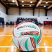 М"яч волейтбольний SportVida №5, білий-червоний-бірюзовий, код: SV-SE0105