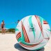 М"яч волейтбольний SportVida №5, білий-червоний-бірюзовий, код: SV-SE0105