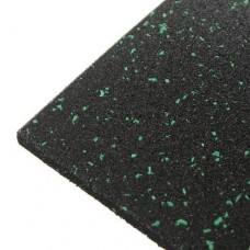 Резиновая плитка EcoGuma Color Spray 25 мм (зеленый) код: EGS25G