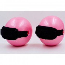 М"яч обважнювач FitGo 2х0,7 кг, код: 030-1_5LB М"яч обважнювач FitGo 2х0,7 кг, код: 030-1_5LB
