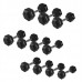 Гантель HMS Hex Pro 1х8 кг, код: 5907695518061-IN