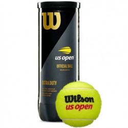 М"ячі для тенісу Wilson US Open 3-ball, код: 887768174699