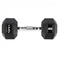 Гантель HMS Hex Pro 1х8 кг, код: 5907695518061-IN