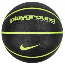 М'яч баскетбольний Nike Everyday Playground 8P Def, розмір 6, чорний, код: 887791401939