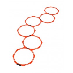 Кільця для розвитку координації Select Octagon Coordination rings one size, червоний, код: 5703543291489
