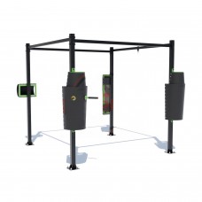 Спортивний комплекс Brustyle для відпрацювання ударів, код: CF115 Спортивний комплекс Brustyle для відпрацювання ударів, код: CF115