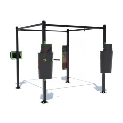 Спортивний комплекс Brustyle для відпрацювання ударів, код: CF115