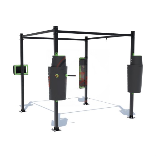 Спортивний комплекс Brustyle для відпрацювання ударів, код: CF115 Спортивний комплекс Brustyle для відпрацювання ударів, код: CF115