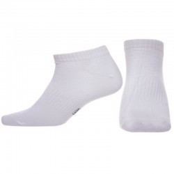 Шкарпетки спортивні укорочені Jdan, розмір 40-44, білий, код: A032_W
