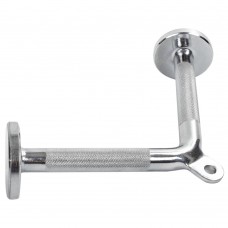 Рукоятка для тяги на трицепс BioGym V-образна, хром, код: NT0441-S52 Рукоятка для тяги на трицепс BioGym V-образна, хром, код: NT0441-S52
