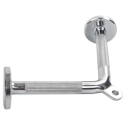 Рукоятка для тяги на трицепс BioGym V-образна, хром, код: NT0441-S52 Рукоятка для тяги на трицепс BioGym V-образна, хром, код: NT0441-S52