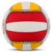 М"яч волейбольний Ballonstar №5 PU, червоний-жовтий-білий, код: LG-2088-S52