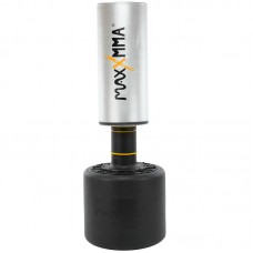 Мішок боксерський водоналивний Maxxmma висота 1320 мм, срібний, код: FHBB05_GR Мішок боксерський водоналивний Maxxmma висота 1320 мм, срібний, код: FHBB05_GR