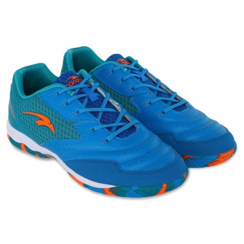 Взуття для футзалу чоловічі Maraton розмір 42, блакитний-оранжевий, код: 230510-3_42N