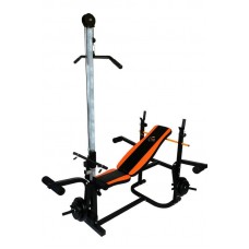 Лава для жиму універсальна WCG з тягою і партою Скотта, код: 0020.000.000-IF Лава для жиму універсальна WCG з тягою і партою Скотта, код: 0020.000.000-IF