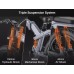Електровелосипед фетбайк ENGWE X-26 Dual Batteries (1000 Вт; 19,2 А/год+10 А/год; 48 В), колеса 26х4", з ручкою газу, чорний, код: En-X26-black