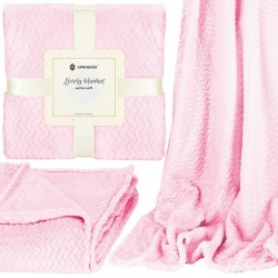Плед-покривало Springos Extra Soft 130x180 см, код: HA7130
