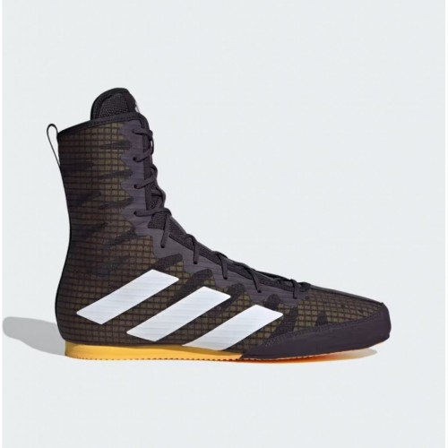 Взуття для боксу (боксерки) Adidas Box Hog 4, розмір 40.5 UK 8, чорний, код: 15539-1078