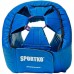 Боксерские шлем SportKo Blue, код: S-OD1B