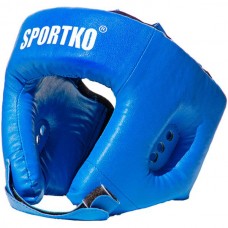 Боксерские шлем SportKo Blue, код: S-OD1B