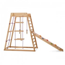 Спортивний комплекс вуличний SportBaby «Акварелька-outdoor 4», код: Акварелька-outdoor 4